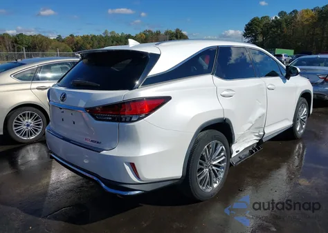2021 Lexus Rx 450Hl Luxury z USA, uszkodzony, nr VIN JTJJGKFA4M2016799